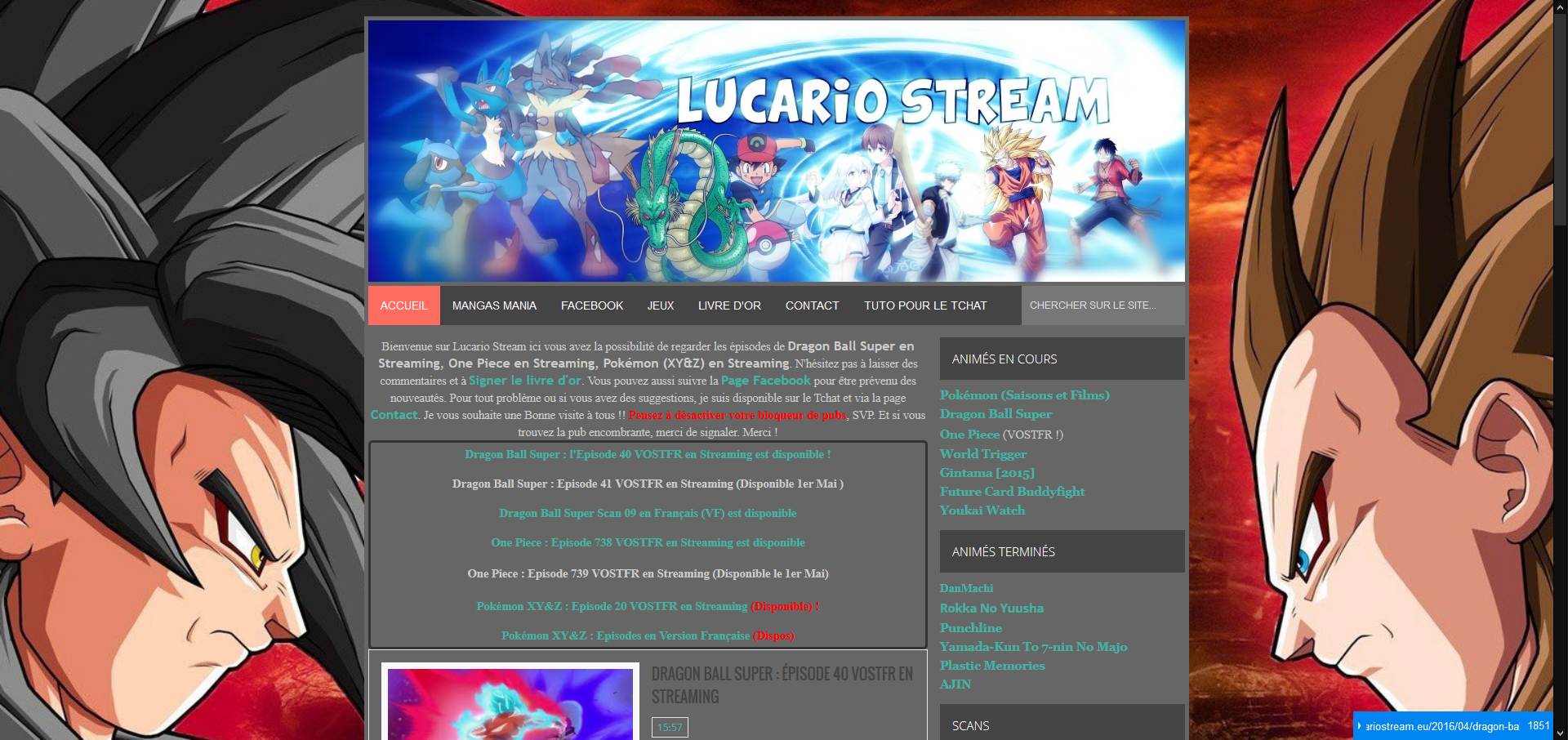 Lucariostream Dark, No Ads by ToX82 v1.1