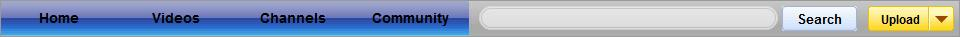 YouTube Top Bar Theme - Mac Smooth