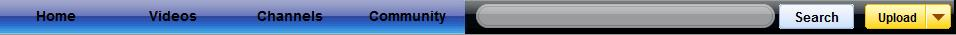 YouTube Top Bar Theme - Windows Vista 1