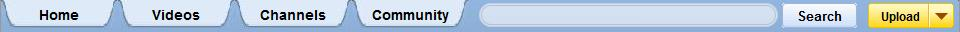 YouTube Top Bar Theme - Google Chrome