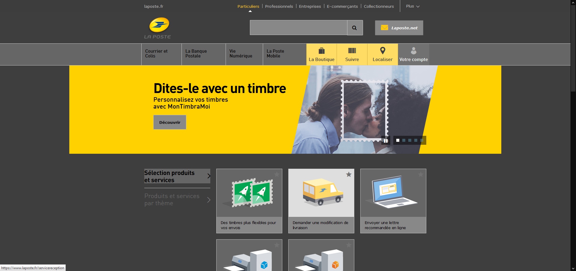 Laposte Dark by ToX82 v1.0