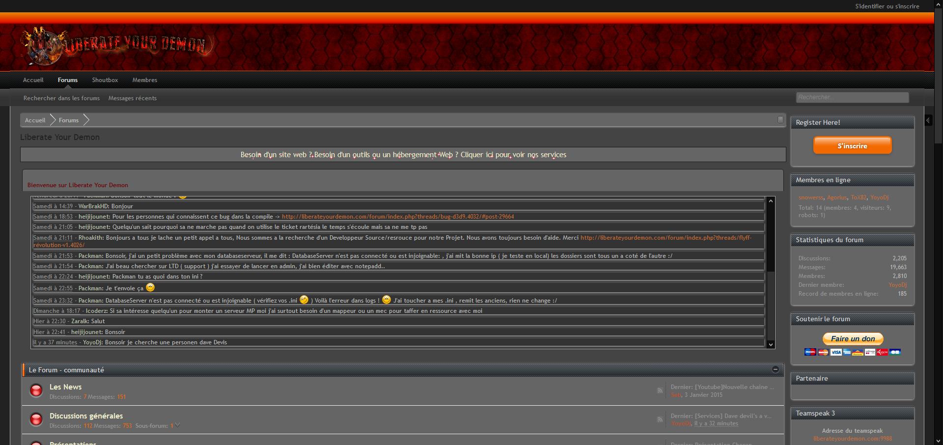 Liberate Your Demon Dark by ToX82 v1.0