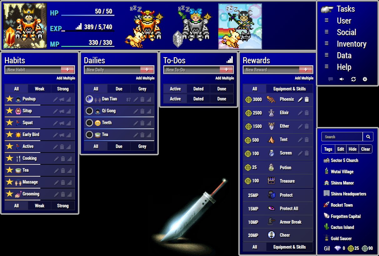 Final Habitica VII 3.1.7