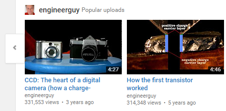 youtube next/prev arrows