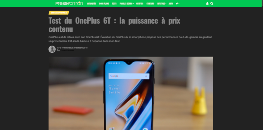 Presse Citron Simple Dark