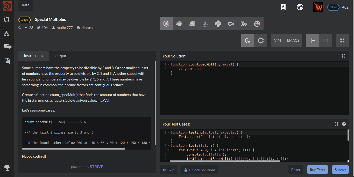 CodeWars Better Looking ScrollBars (Chrome ONLY)