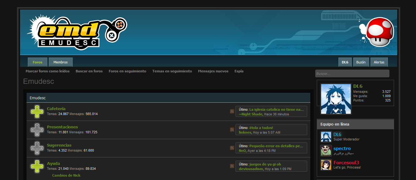 Emudesc Dark