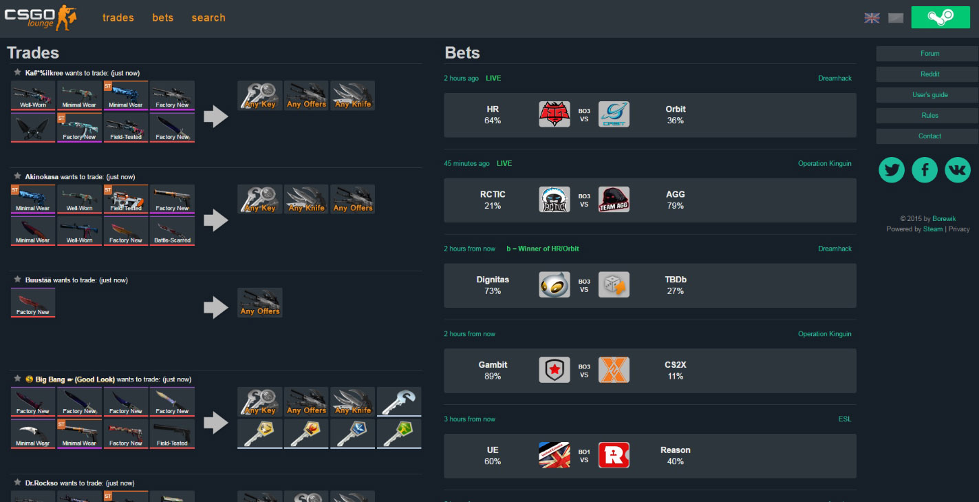 CSGOLOUNGE DARK