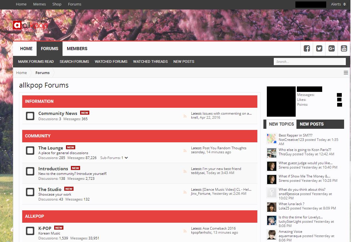 BETA Better AllKpop 1.0