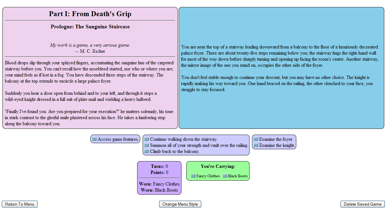 Adventure Games Live - Text box clarity