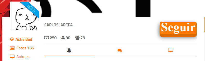 Mod Botón Seguir usuarios SocialAnime