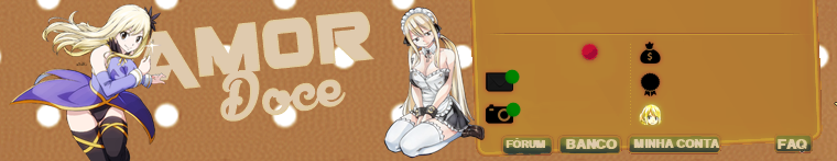 Amor Doce tema - Lucy Heartfilia (Fairy Tail)