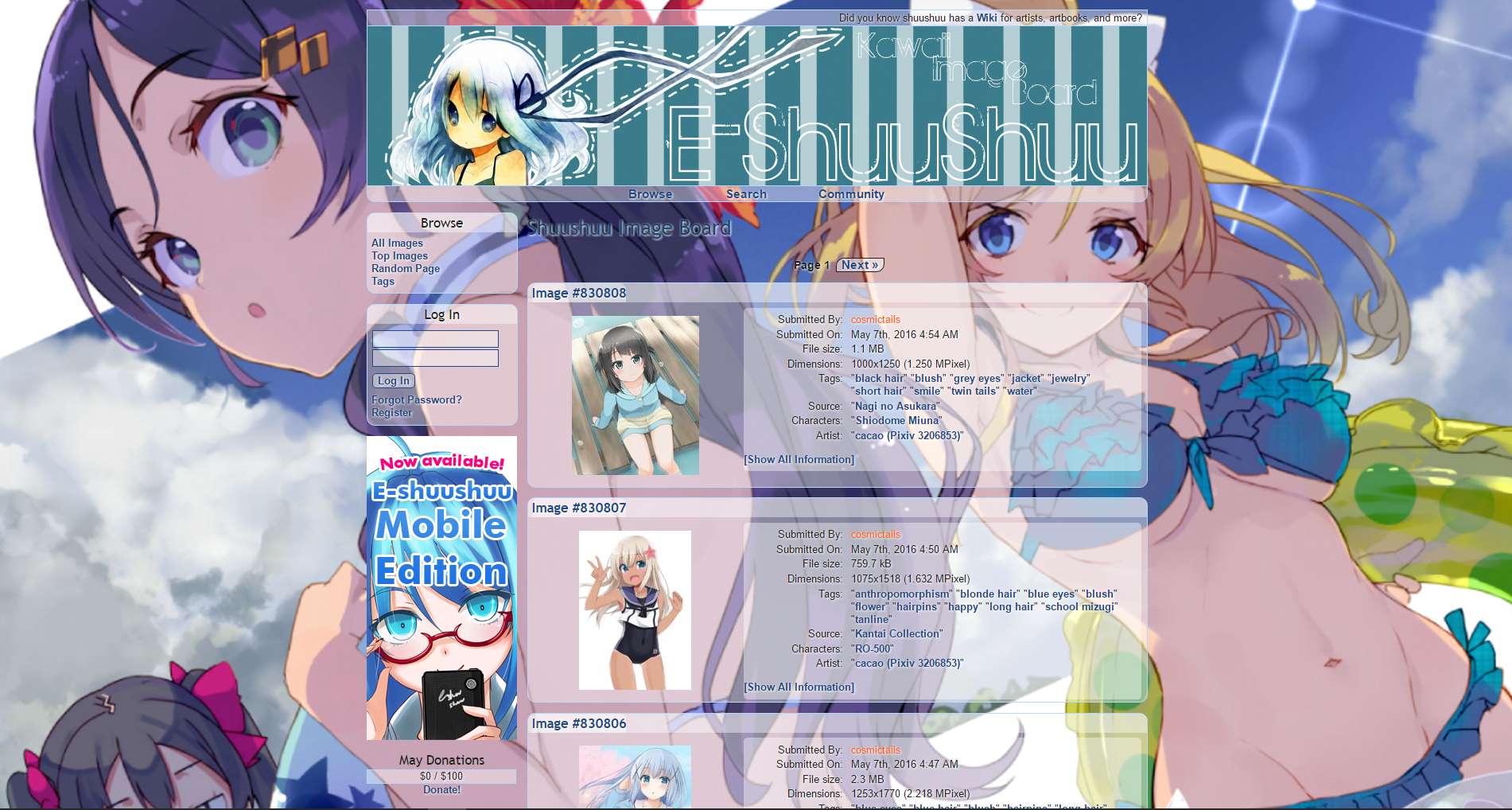 E-shuushuu Semi-Transparent