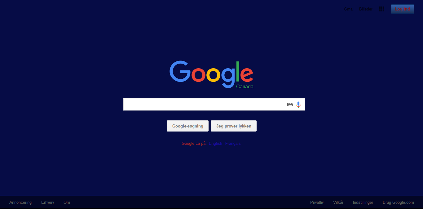 Dark Blue - Google