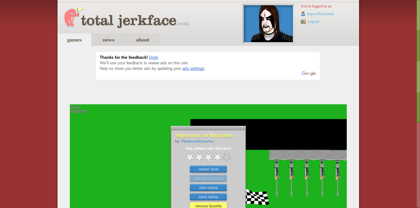Happy Wheels - Red