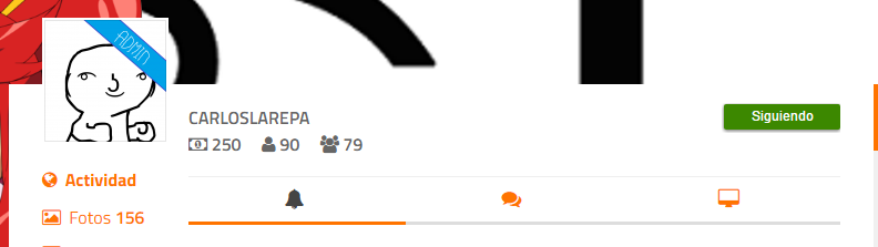 Mod Botón Seguir(Material Desing) SocialAnime