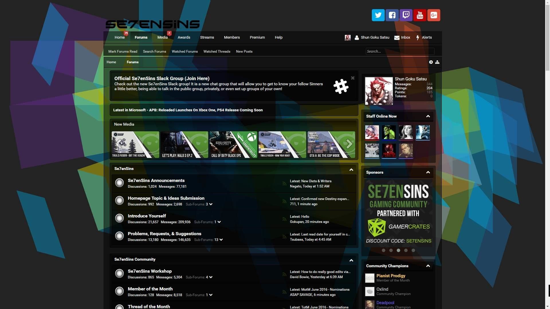 Se7ensins See Through Theme (Se7ensins 7.4 Dark)
