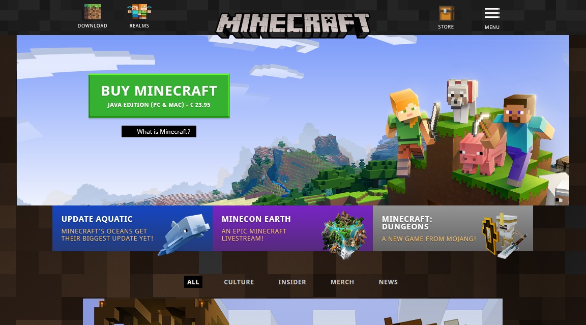 Less White Minecraft