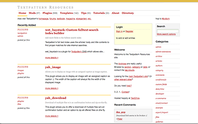 Textpattern.org - Tabula Rasa