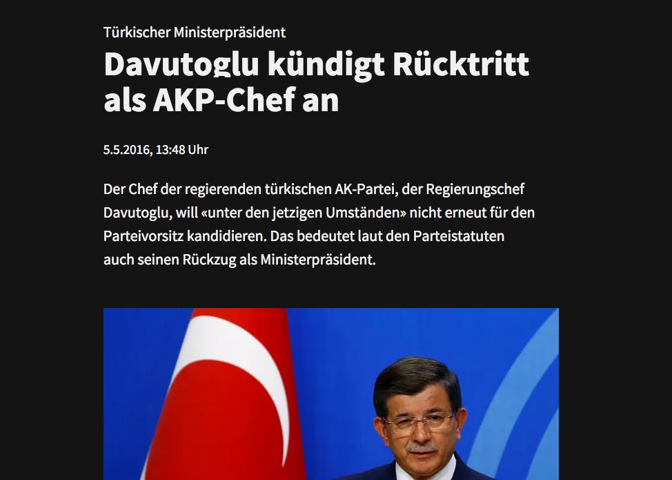 NZZ minimalist - dark
