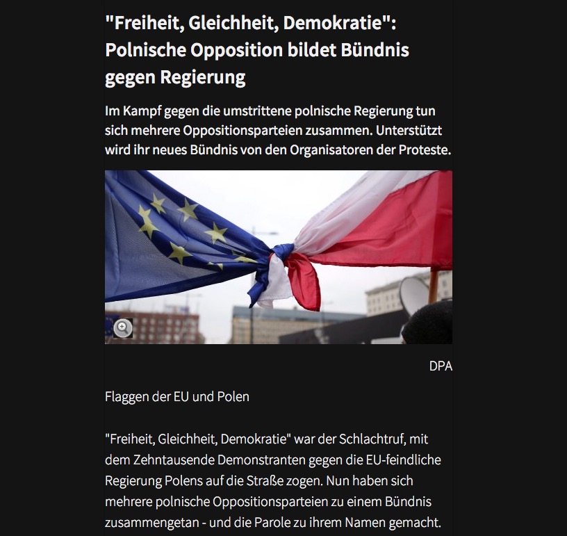 Spiegel minimalist dark