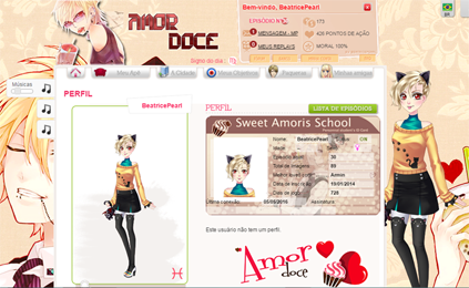 Amor Doce tema: 96Neko