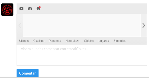 Desactivar emotiCokes en Taringa