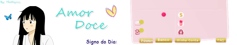 Amor Doce Tema : Sawako Kuronuma