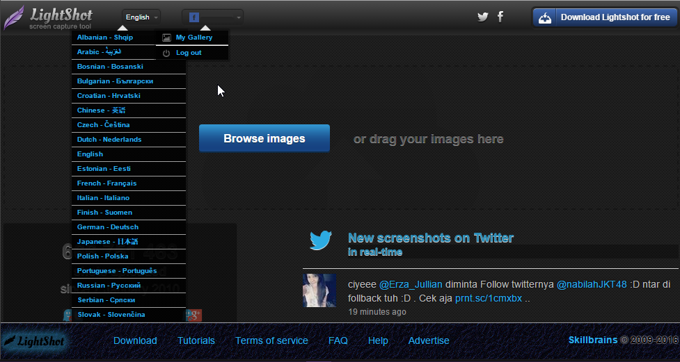 Lightshot: Blue Leather and Metal