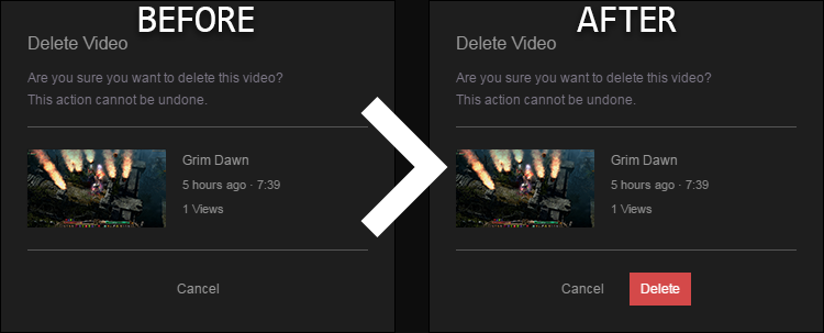Twitch.tv *FIX* Display Delete VOD Button