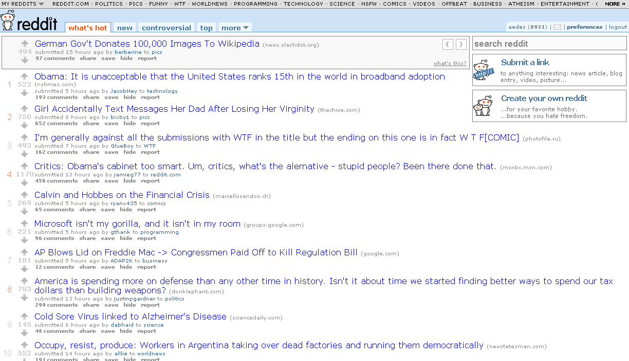Reddit - Distraction Remover