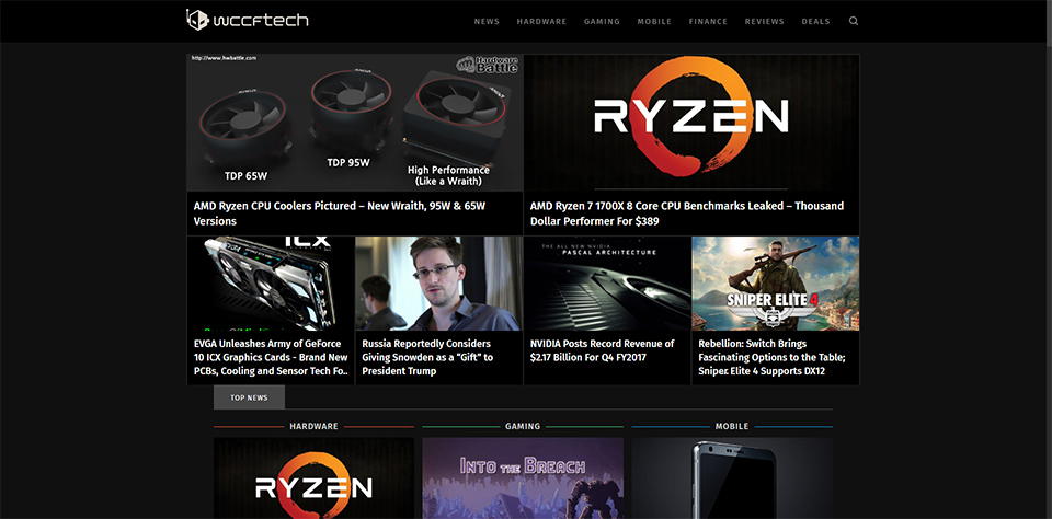 WCCF Tech Nightmode