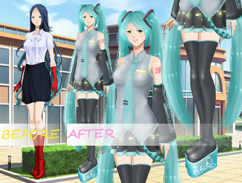Outfit Miku