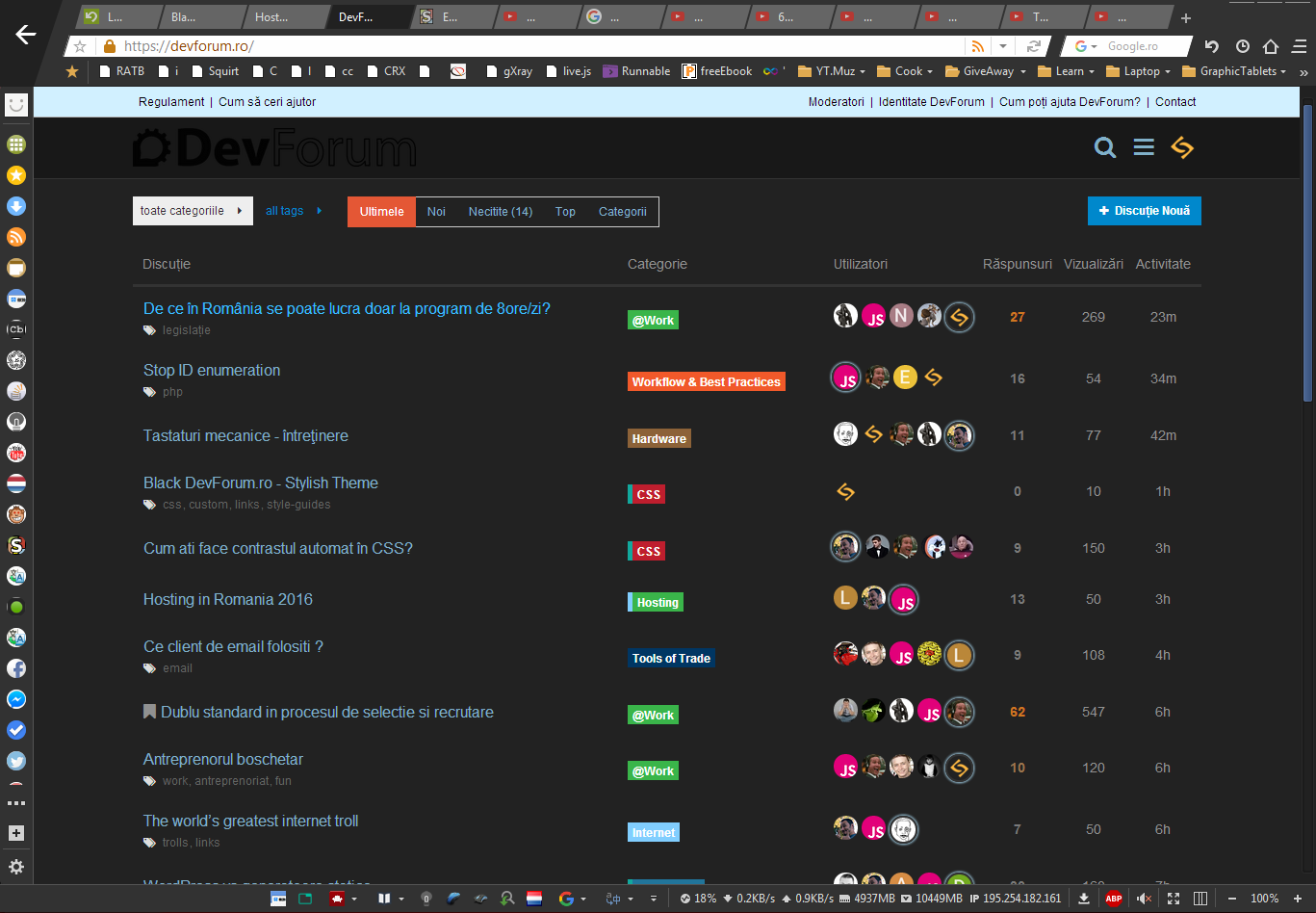 DevForum.ro Black