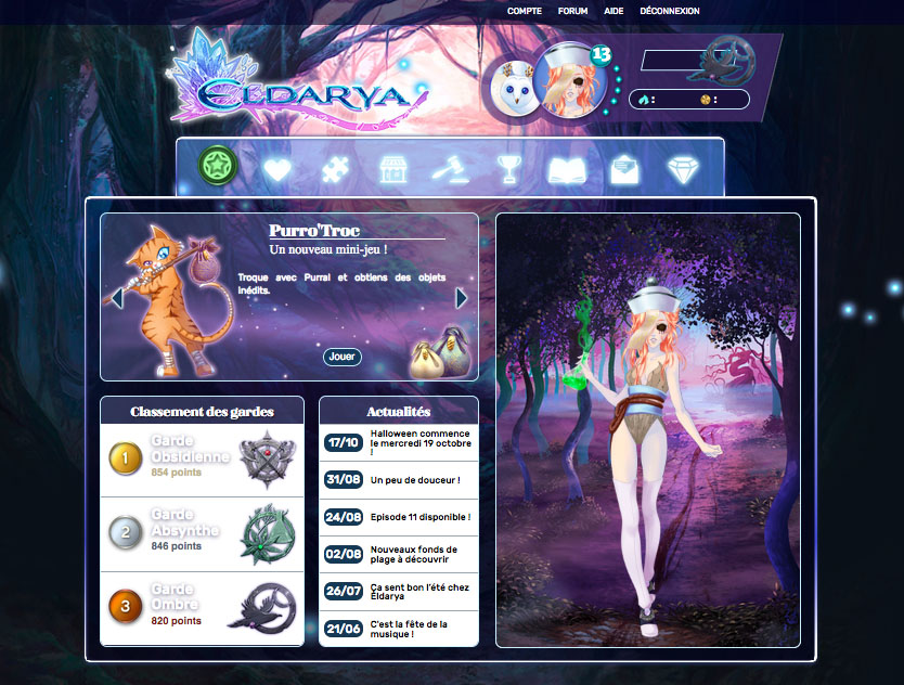 Eldarya - Fireflies Theme