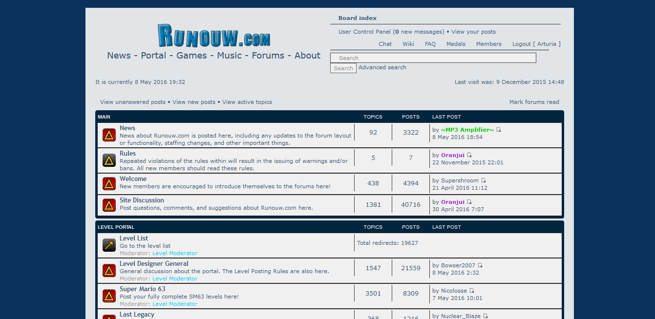 Runouw - Simply Blue