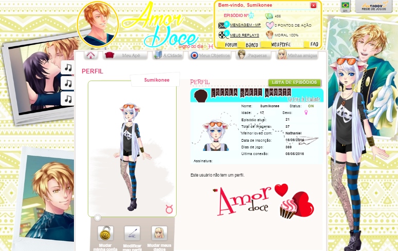 Amor Doce - Tema Nathaniel