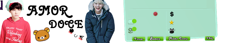 Amor Doce Tema:Min Yoongi (Suga)