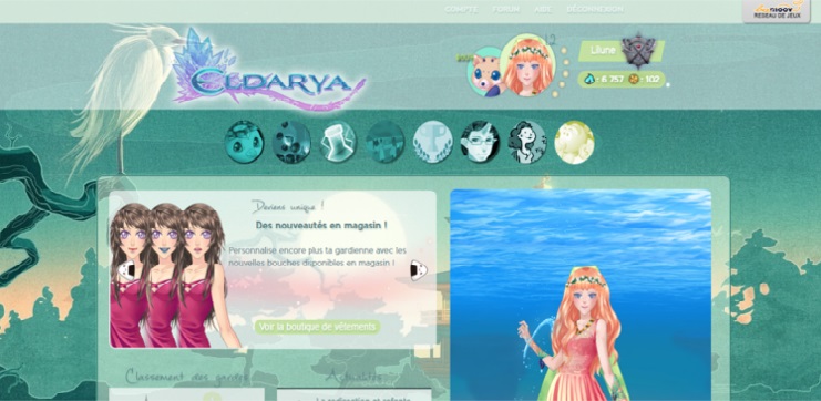 Trèfle du Japon [Eldarya]