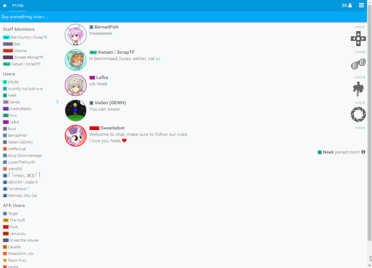ScrapTF Light chat theme