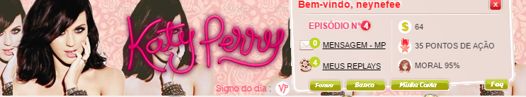 Amor Doce Tema: Katy Perry