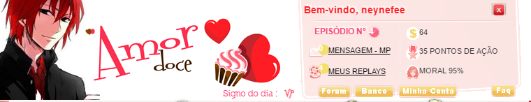 By:NEY Amor Doce Tema: Castiel