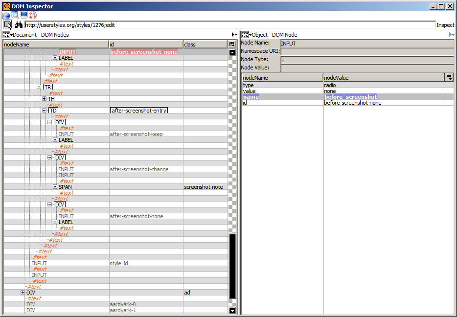 DOMi - Shorter/Thinner Tree & Misc Tweaks