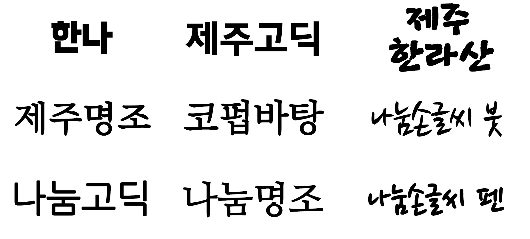 웹 폰트 설정