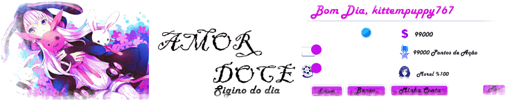Amor Doce tema: Bad Bloob anime oline