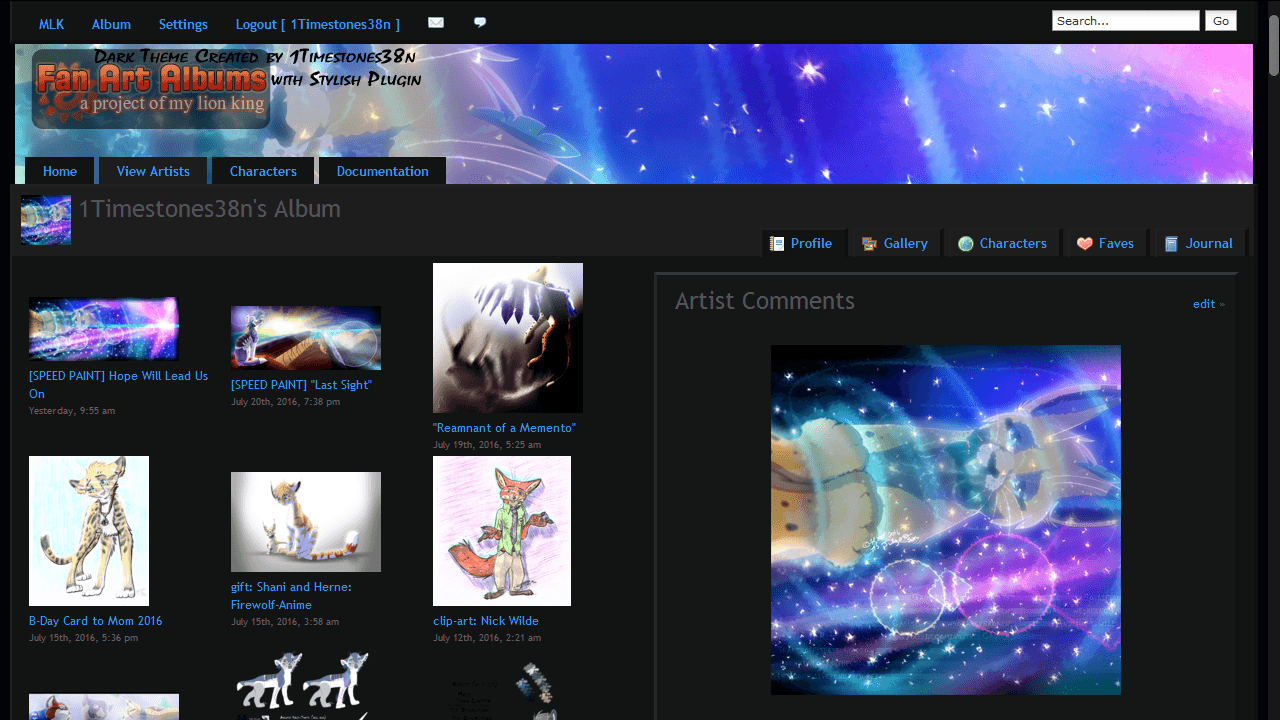 MLK: FAA Dark Theme Version 9.66