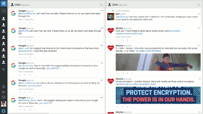Adjustify for TweetDeck