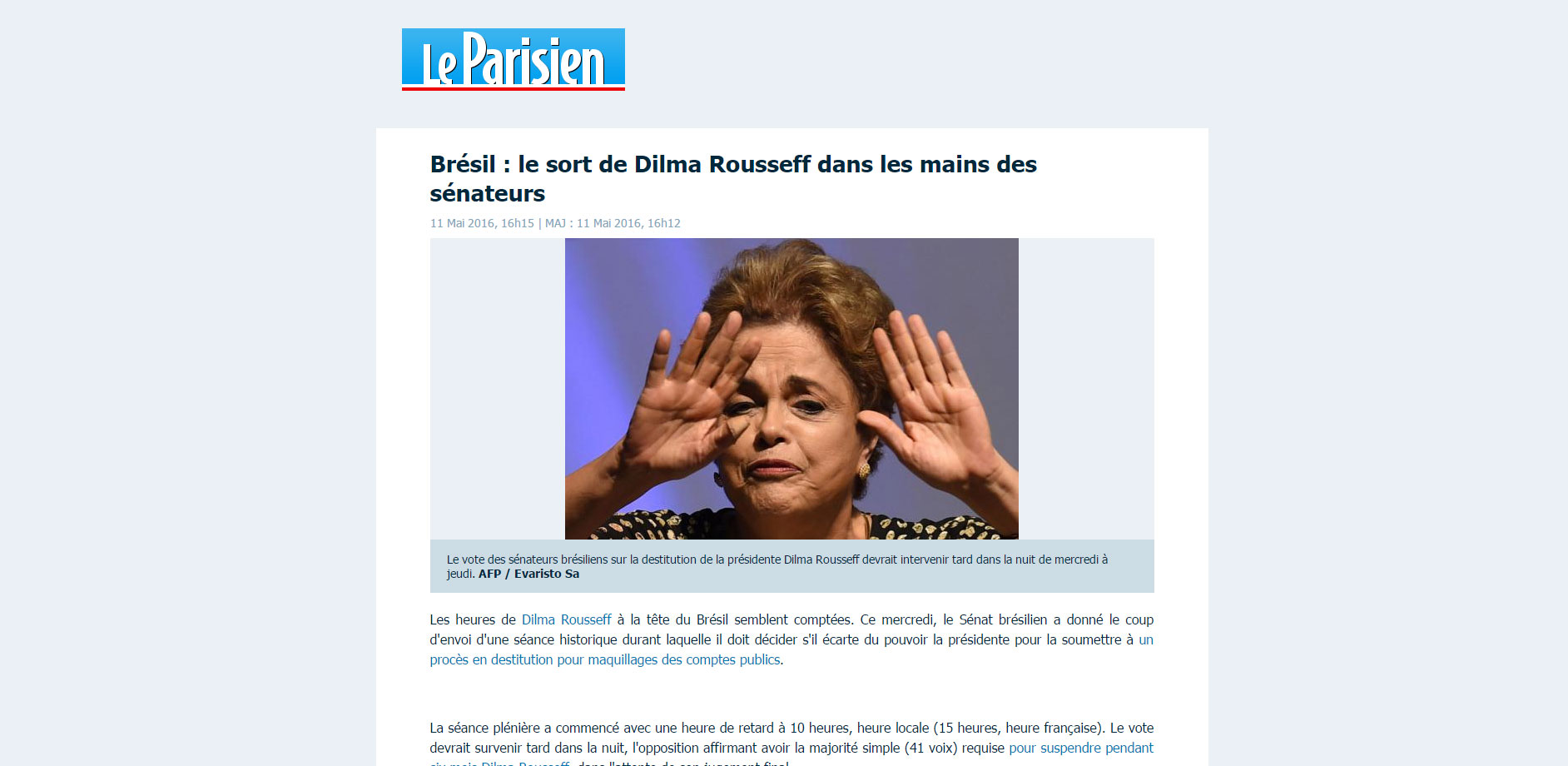 Le Parisien - Clean Style