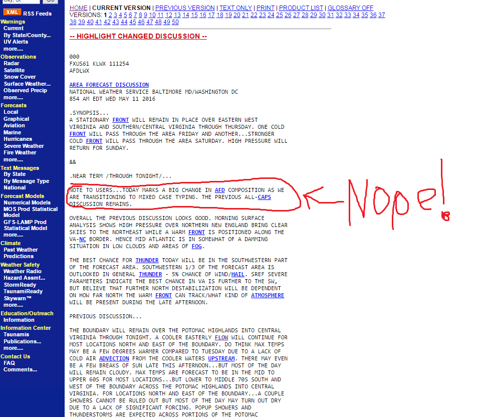 BRING BACK UPPERCASE