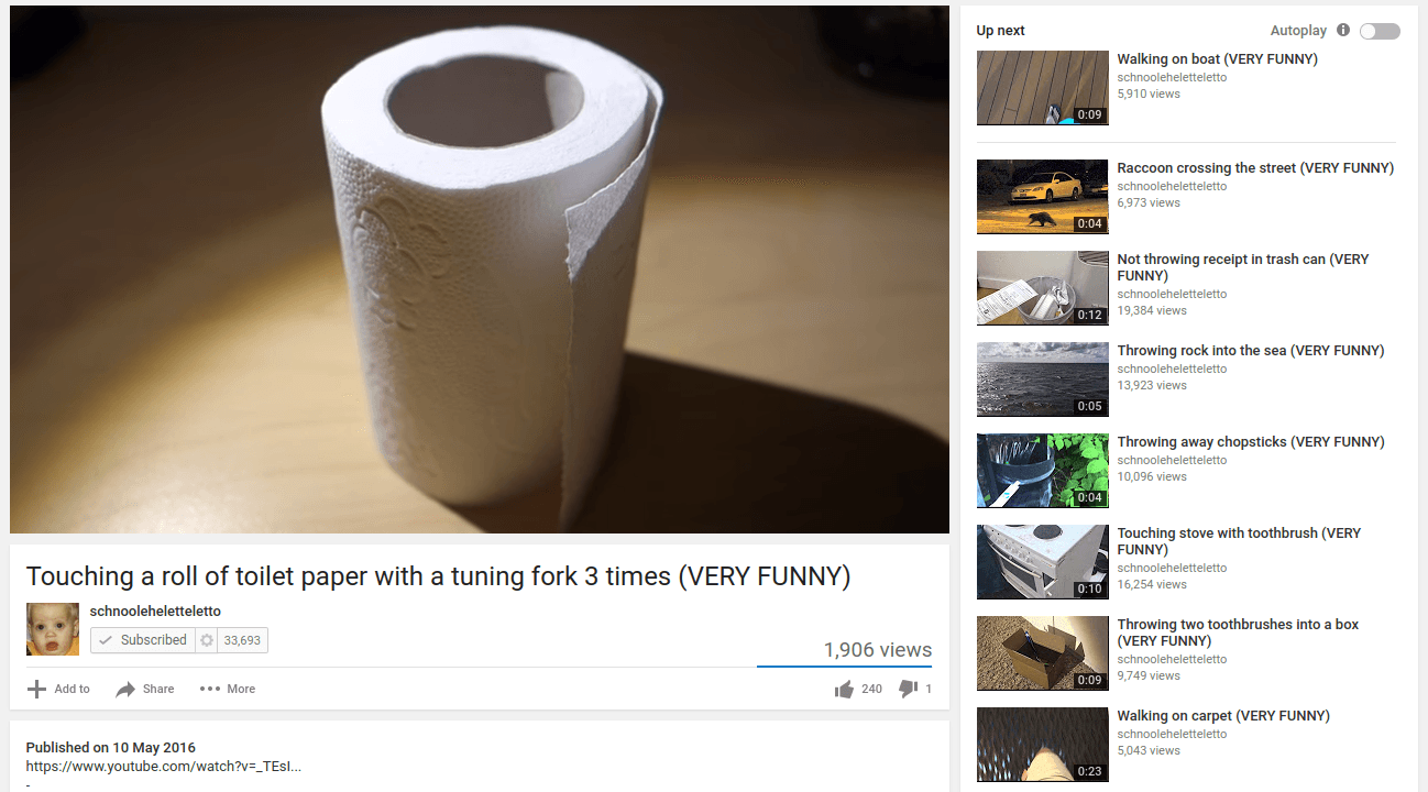 Youtube (VERY FUNNY)